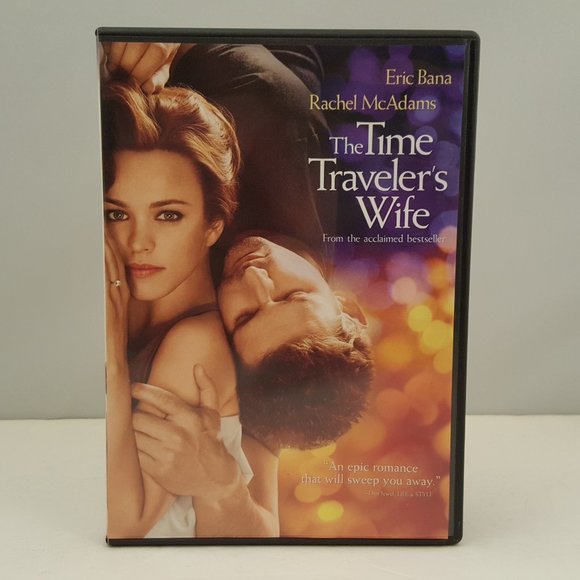 THE TIME TRAVELERS WIFE DVD Widescreen - Picture 1 of 9